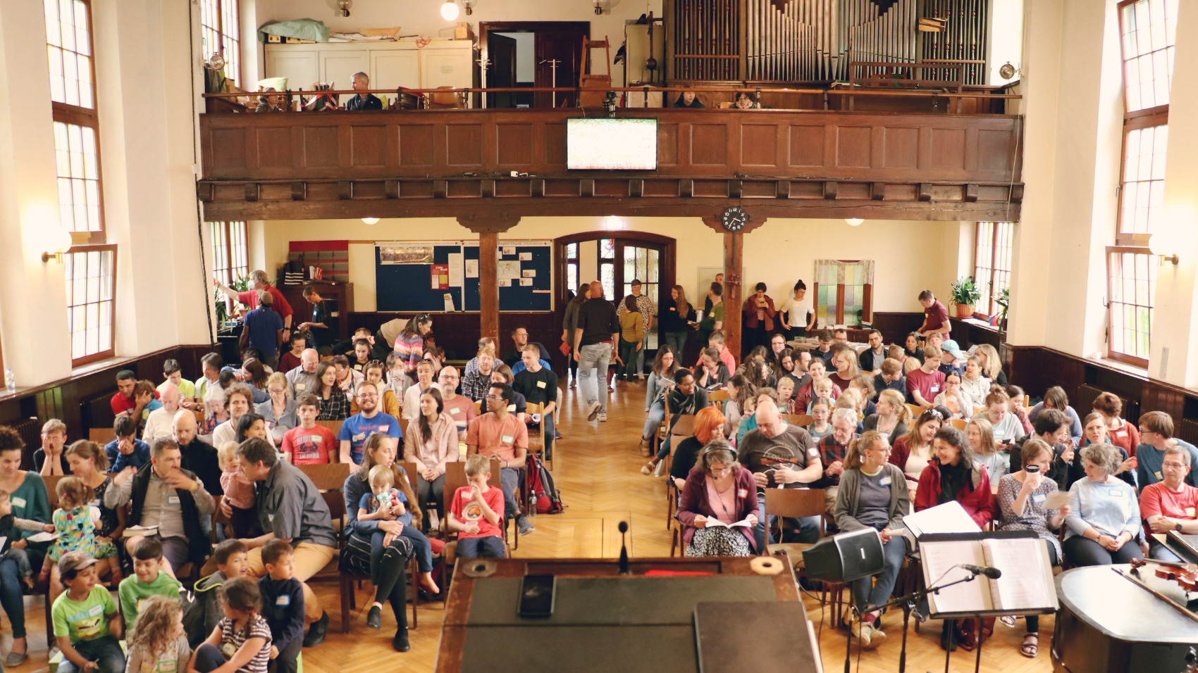 Church Partnership - CMS