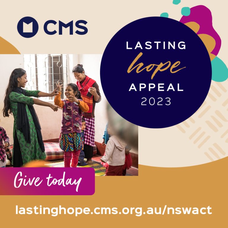 Lasting Hope Appeal 2023 church resources - CMS