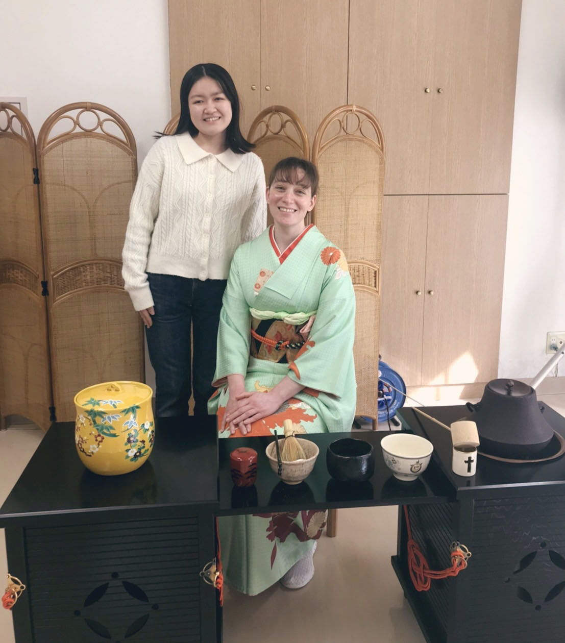 An evangelistic tea ceremony - CMS